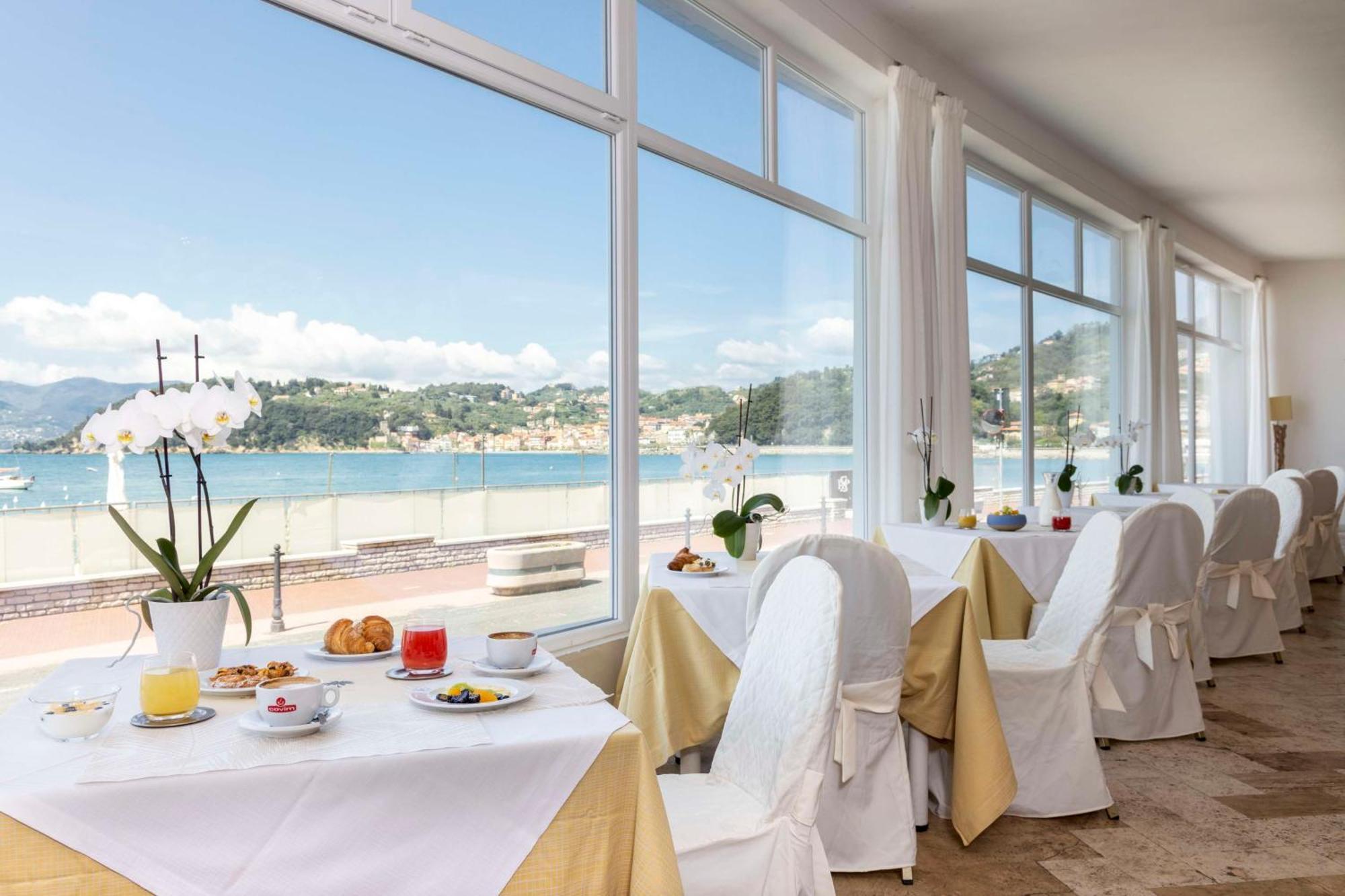 Hotel Shelley E Delle Palme, BW Signature Collection Lerici Luaran gambar